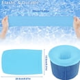 thumbnail image 4 of Maytalsory Pool Skimmer Filter Mesh Materials For Dirt Removal Widely Applicable These white 20 pieces, 4 of 6