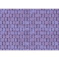 thumbnail image 1 of Ahgly Company Machine Washable Indoor Rectangle Transitional Purple Mimosa Purple Area Rugs, 2' x 4', 1 of 7