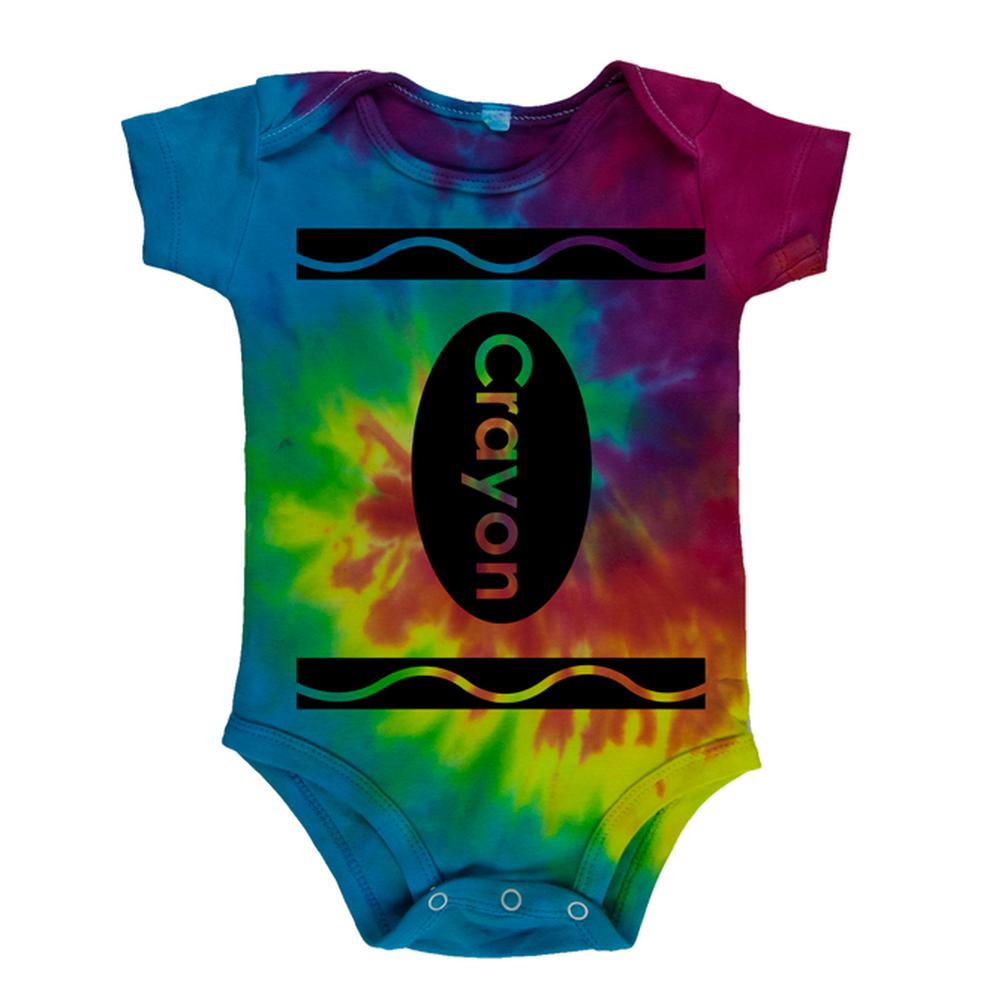 Costume de Craie de Cire d'Halloween Doux pour Bébé une Pièce