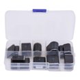 thumbnail image 1 of Sonew Punch Cutter,Hole Punch,24PCS Leather Punch Tool Kit Universal Phone Leather Holster Punch Cutter Set, 1 of 9