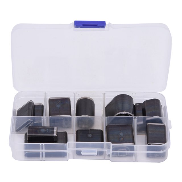 Sonew Punch Cutter,Hole Punch,24PCS Leather Punch Tool Kit Universal Phone Leather Holster Punch Cutter Set