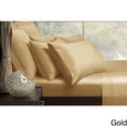 thumbnail image 2 of Malibu Home Satin Charmeuse Bed Sheet Sets, 2 of 5