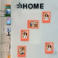 thumbnail image 1 of Magnetic Photo Frame for Wall or Fridge | ABS Plastic, No-Drill , Scratch-Resistant Clear Lens | 6.5x8.8cm | Multicolor | Waterproof, Easy Install Display Stand, 1 of 6