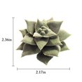 thumbnail image 4 of Coofit Artificial Succulent DIY Realistic Mini Unpotted Succulent Artificial Plant, 4 of 8