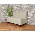 thumbnail image 2 of Lesro Ravenna Reception Armless Loveseat in Beige, 2 of 5