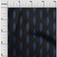 thumbnail image 1 of oneOone Organic Cotton Poplin Twill Fabric Abstract Ikat Print Fabric BTY 42 Inch Wide, 1 of 4