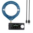 thumbnail image 3 of Bunblic SI4732 Mini Radio Compact Headphone Jack Broadcasting for Backpacking Hiking Black Blue, 3 of 8