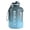 Blue, variant on 2200ML Large Capacity Plastic Waters Jug Big Belly Cup For Men And Women Sports Space Cup Portable Outdoor Tote Rope Tons Of Funny Bucket
