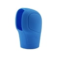 thumbnail image 2 of Dvkptbk Gear Shifter Knob Car Gear Shifter Knob Cover, Elastic Car Automatic Shifter Protector Cover, Universal Antl-Slip Auto Knob Gear Stick Protector Vehicle Accessories, 2 of 6