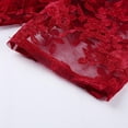 thumbnail image 5 of SMihono Robe d'Été pour Femmes Grande Taille Mode pour Femmes Dentelle Élégante Robe de Mère de la Mariée Longueur Genou Robe Grande Taille, 5 of 5