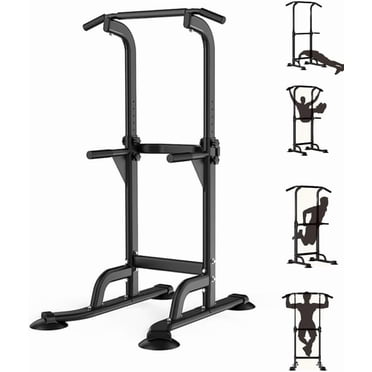 Adjustable Power Tower Pull Up Bar,Pull-Up Rack Dip Station,Pull Up Bar Free Standing for Pull Up/Dip/Push Up,Power Tower Station for Adults & Teens