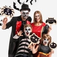 thumbnail image 2 of MesaSe Halloween Holder Card Spider Pumpkin Hand-up Sign Create Spooky Atmosphere Party Decoration for Trick-or-treating, 2 of 10
