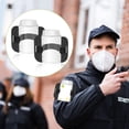 thumbnail image 1 of Youkk PVC Security And Adjustable Arm Badge Holder For Doorman Wear-resistant Badge Holders Universal 2pcs 1Set, 1 of 6