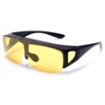 thumbnail image 1 of Coofit Lunettes de Conduite Mode Anti-Poussière Lunettes de Sécurité Polyvalentes Protection des Yeux, 1 of 8