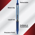 thumbnail image 4 of Pilot Precise V5 RT Retractable Rolling Ball Pens, Extra Fine Point 0.5mm, 7 Colors (26095), 4 of 5