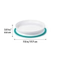 thumbnail image 2 of Oxo Tot Stick & Stay Suction Plate - Dusk - 6 months +, 2 of 3
