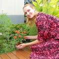 thumbnail image 3 of 30pcs 6 Inch 30pcs Planter Nursery Pots, Plastic Pots for Flower Seedling, 3 of 7