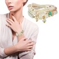 thumbnail image 2 of Riforla Stackable Bead Bracelets Ladies Mens Stretch Multilayer Bracelet Set Multicolor Jewelry Womens Jewelry D, 2 of 4