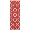 thumbnail image 1 of Safavieh Courtyard Red Indoor Outdoor Rug - Runner 2'3" x 6'7", 1 of 5