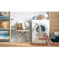 thumbnail image 2 of Ahgly Company Machine Washable Indoor Round Transitional Peru Brown Area Rugs, 5' Round, 2 of 7
