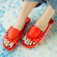 thumbnail image 2 of Lobster Slippers Pool Beach Flip Flops Funny Animal Creative Lobster Sandals EUR 38 39, 2 of 8