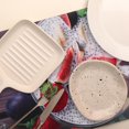 thumbnail image 3 of IH Casa Decor Plastic Placemat Chia Fruit Pudding - Ensemble De 12, 3 of 3