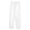 White, variant on LUOGENLI Female Casual Pants Women Summer High Waisted Cotton Linen Palazzo Pants Wide Leg Long Pant Trousers with Pocket Womens Casual Pants Big and Tall Sizes Yellow M