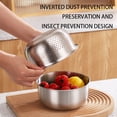 thumbnail image 4 of Drain Rack for Kitchen Outdoor Use with Large Capacity Adjustable Design for Efficient Organization and Space Saving, 4 of 6