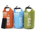 thumbnail image 4 of Baohd Sac Imperméable Sac Pochette Kayak Camping Rafting Flottant 2 L Vert, 4 of 8