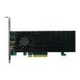 thumbnail image 1 of HighPoint SSD6202A - Storage controller (RAID) - M.2 - 2 Channel - M.2 NVMe Card - low profile - RAID RAID 0, 1, JBOD - PCIe 3.0 x8, 1 of 4