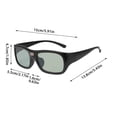 thumbnail image 3 of Smart Photochromic Polarized Sunglasses For Men Women Lightweight Outdoor Sports Glasses, 3 of 7
