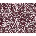 thumbnail image 4 of oneOone Cotton Flex Maroon Fabric Leaves & Floral Block Craft Projects Fabric Prints By Yard 40 Inches Wide, 4 of 4