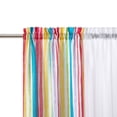 thumbnail image 3 of Your Zone 4 Piece Window Curtains Panel Set, 27.5" x 84" Gray Camo, 3 of 7