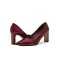 thumbnail image 3 of Woobling Chaussures Habillées pour Femmes Escarpin à Talon Épais à Enfiler Escarpins Confort Talons Hauts Femmes Mode Bloc Bordeaux 11, 3 of 9