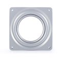thumbnail image 2 of Herwey 4inch Square Rotating Plate Metal Bearing Turntable TV Rack Desk Tool,Plate, Turntable Bearing, 2 of 7