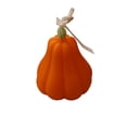 thumbnail image 2 of Pumpkin Shaped Aroma Tea Light Candles Set for Home Decor, Thanksgiving Holiday Scented Tabletop Decoration Gift, 2 of 6