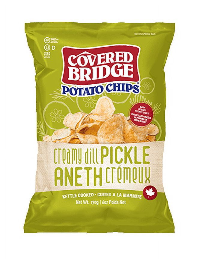 Covered Bridge - Creamy Dill, 170g