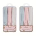 thumbnail image 1 of MesaSe 3pcs Eyebrow Trimmer For Women  ABS Material Folding Face Razor  Safe Anti-Scratch Ladies Face Shaver  Pure Color Makeup Tools ZZZ, 1 of 5