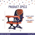 thumbnail image 2 of Dream On Me Munch N' Go Booster Seat, 2 of 9