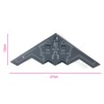 thumbnail image 4 of lionlar U.S. B2 Model 1:200 Airplane Aircraft Attack Airplane Souvenir Movable Wheels Gift Plane Model for Office Home Boys, 4 of 9