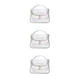 thumbnail image 3 of QualitChoice Modèle Sac Cosmétique Commode Femmes Sac de Rangement Sac de Transport Contenant Conteneur de Retenue Maquillage de Voyage Organisateur Type 6 3Set, 3 of 6