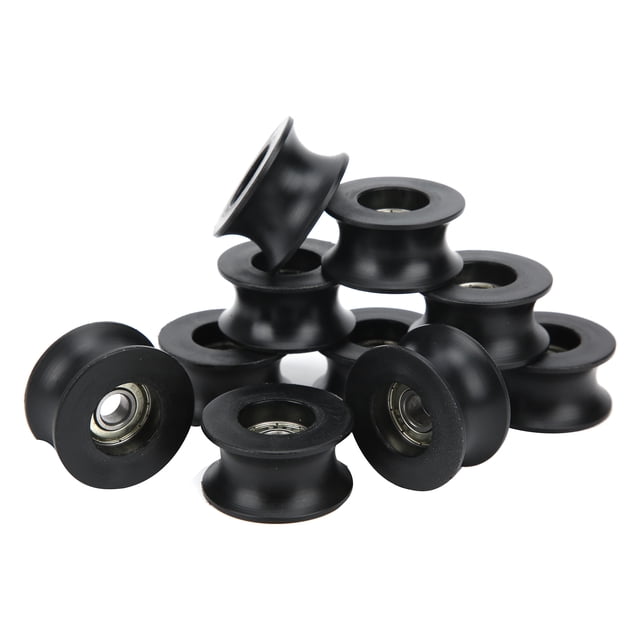 Poulie à Rails Uide, Matériau en Acier pour Roulements à Rouleaux pour Arbres d'Entraînement des Engrenages pour Machines-Outils
