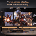 thumbnail image 4 of NIPOGI Mini PC K1 AMD Ryzen Embedded R2544 16 Go DDR4 512 Go SSD 4K Triple Affichage Windows 11 Pro Noir, 4 of 9
