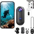 thumbnail image 2 of Ovzne 4K Hd Thumb-Sized Action Camera – Ultra-Compact Wi-Fi Dash Cam For Motorcycles,Diving, 2 of 5