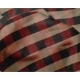 thumbnail image 4 of oneOone Silk Tabby Black Fabric Gingham Check Craft Projects Decor Fabric Printed By The Yard 42 Inch Wide, 4 of 4
