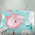 thumbnail image 4 of Hinvhai Hauts de Maternité pour Femmes en Liquidation Manches Courtes Col Rond Tunique à Basque à Plis devant Hauts de Grossesse Bleu Pâle 4(S), 4 of 9
