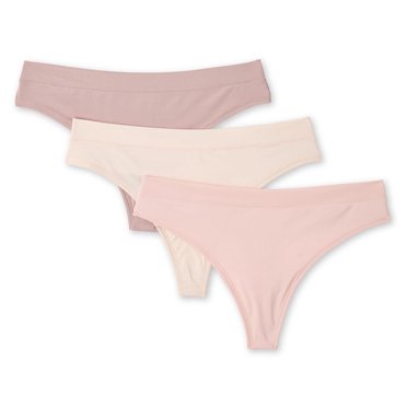 Lot de 3 tangas super extensibles George pour femmes