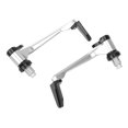 thumbnail image 2 of Hand Guard Protector, Wear Resistant Impact Proof Aluminium Alloy Handlebar Brake  Lever Protector  For Motorbike Black,Red,Silver, 2 of 8
