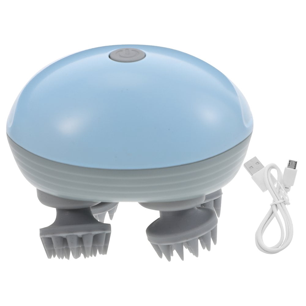 PENGXIANG 1 Set Electric Head Massager Portable Scalp Massager Waterproof Massage Device