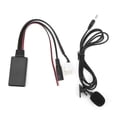 thumbnail image 2 of ANGGREK Microphone Adapter,DC 12V Car Audio Cable AUX 5.0 Adapter Replacement For Goldwing GL1800,Auto Audio Adapter, 2 of 8